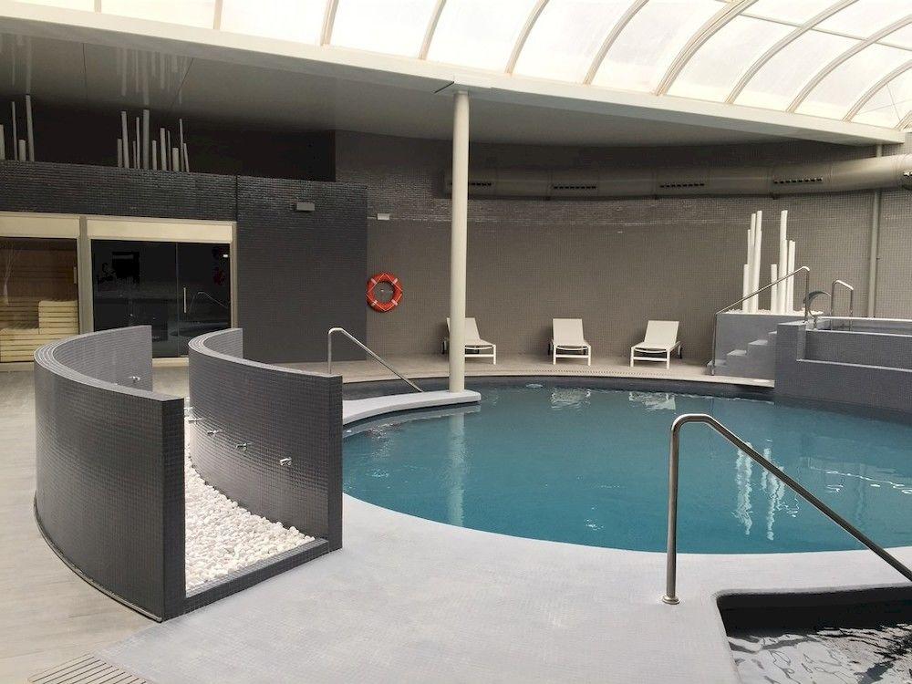 Hotel Mediterraneo Росас Экстерьер фото