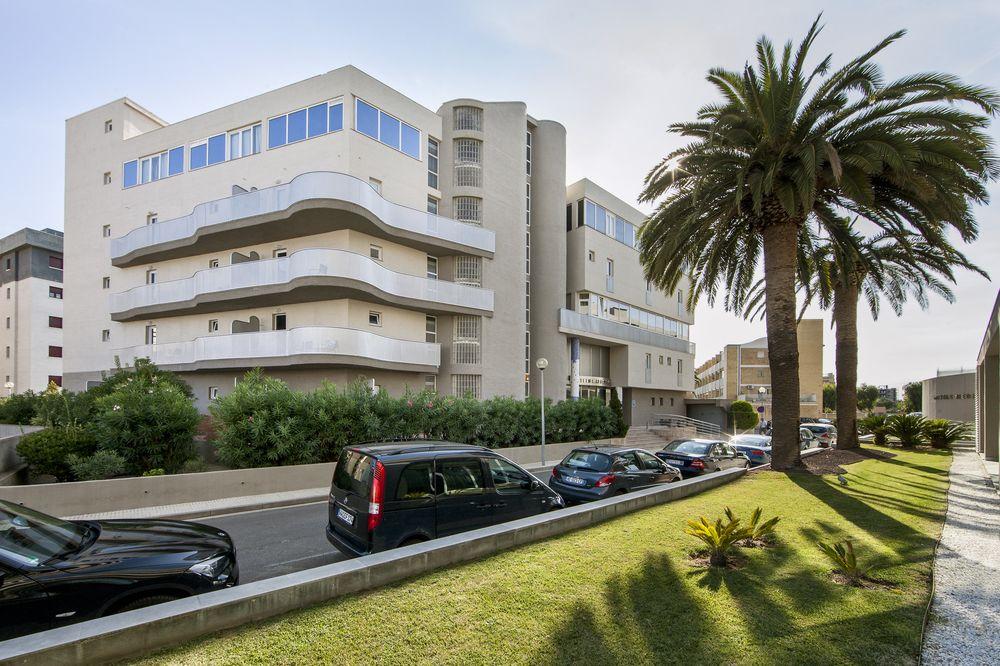 Hotel Mediterraneo Росас Экстерьер фото