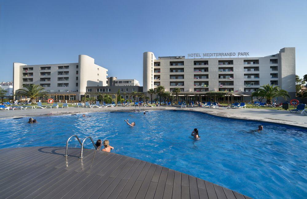 Hotel Mediterraneo Росас Экстерьер фото