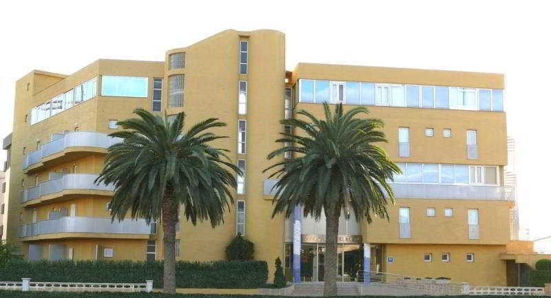 Hotel Mediterraneo Росас Экстерьер фото
