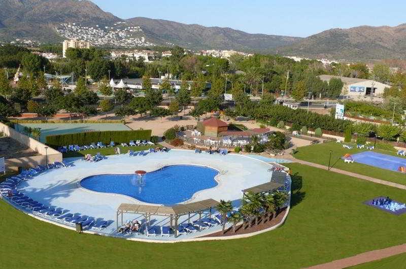 Hotel Mediterraneo Росас Экстерьер фото